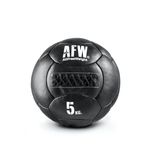 10533.39 - AFW Wall Ball black individuales - 5kg